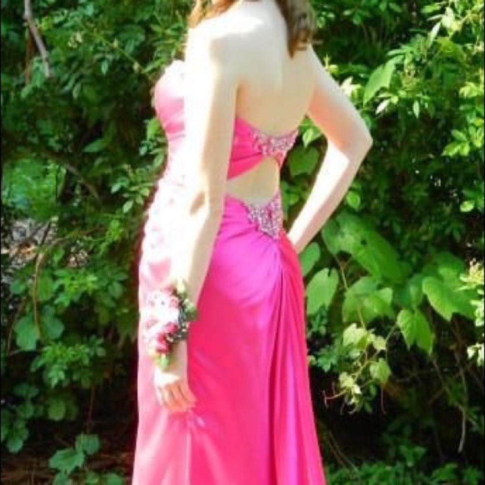 Prom Dress, size 6 - Picture 4 of 7
